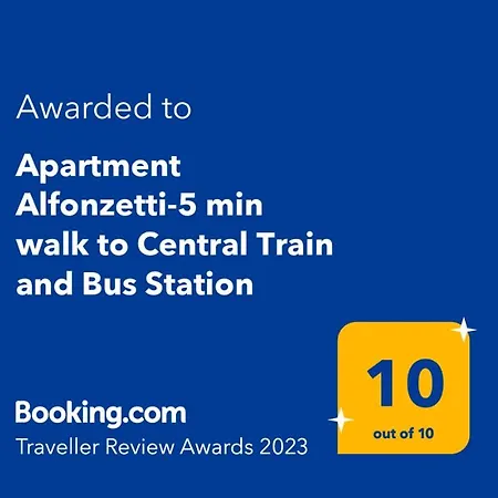 Alfonzetti-5 Min Walk To Train And Bus Station